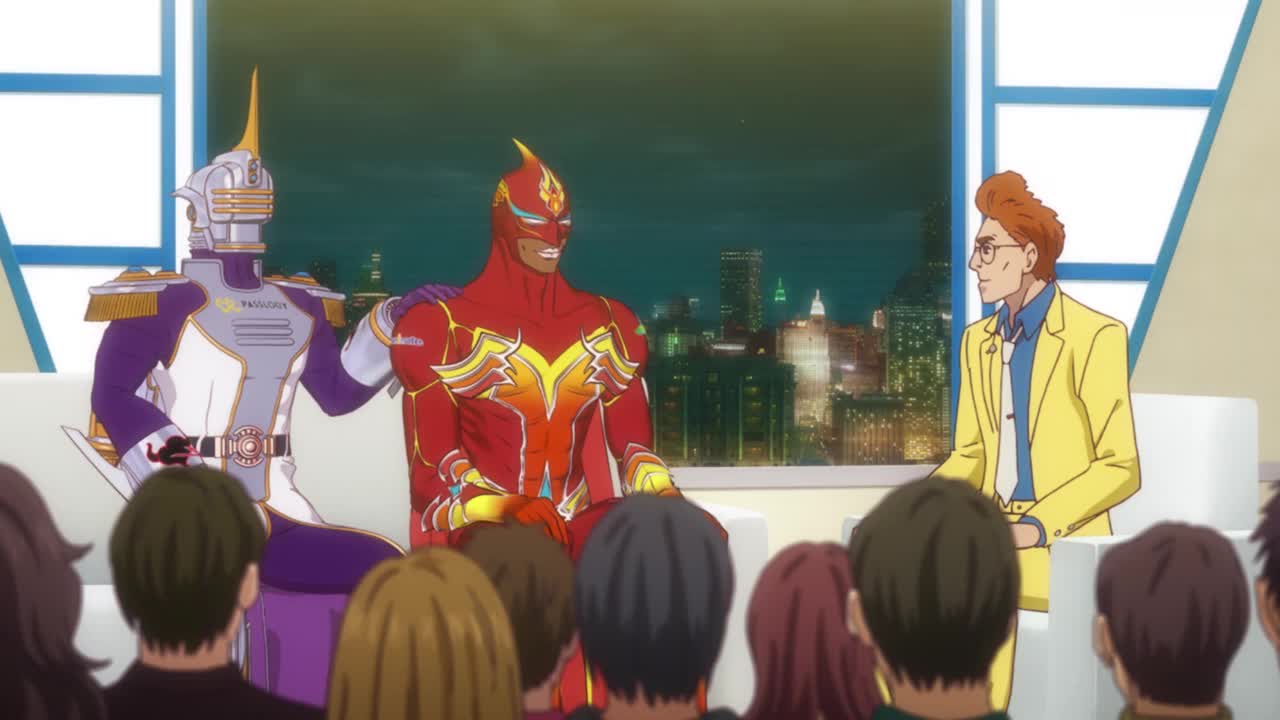 Tiger & Bunny 2 — episode 4