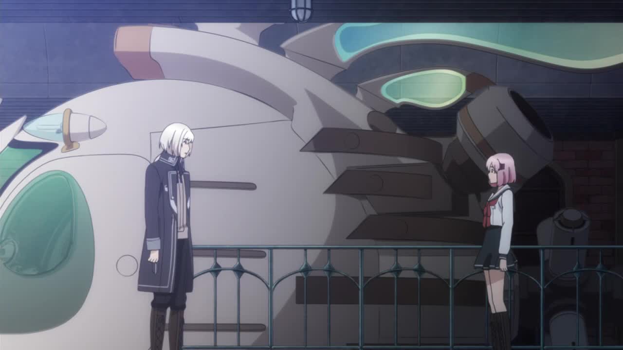 Norn9 — episode 8