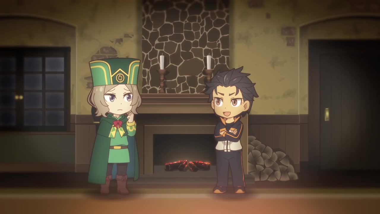 Re:Zero. Перерыв с нуля 2 — серия 5