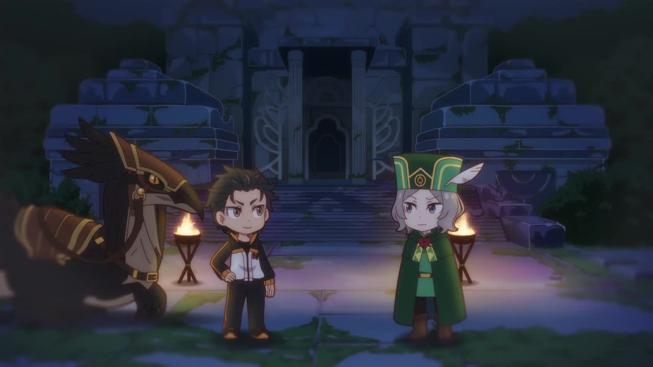 Re:Zero. Перерыв с нуля 2 — серия 13