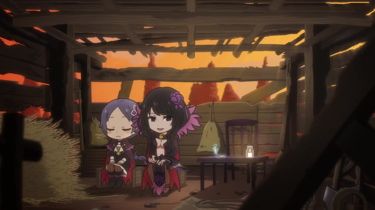 Re:Zero. Перерыв с нуля 2 — серия 20