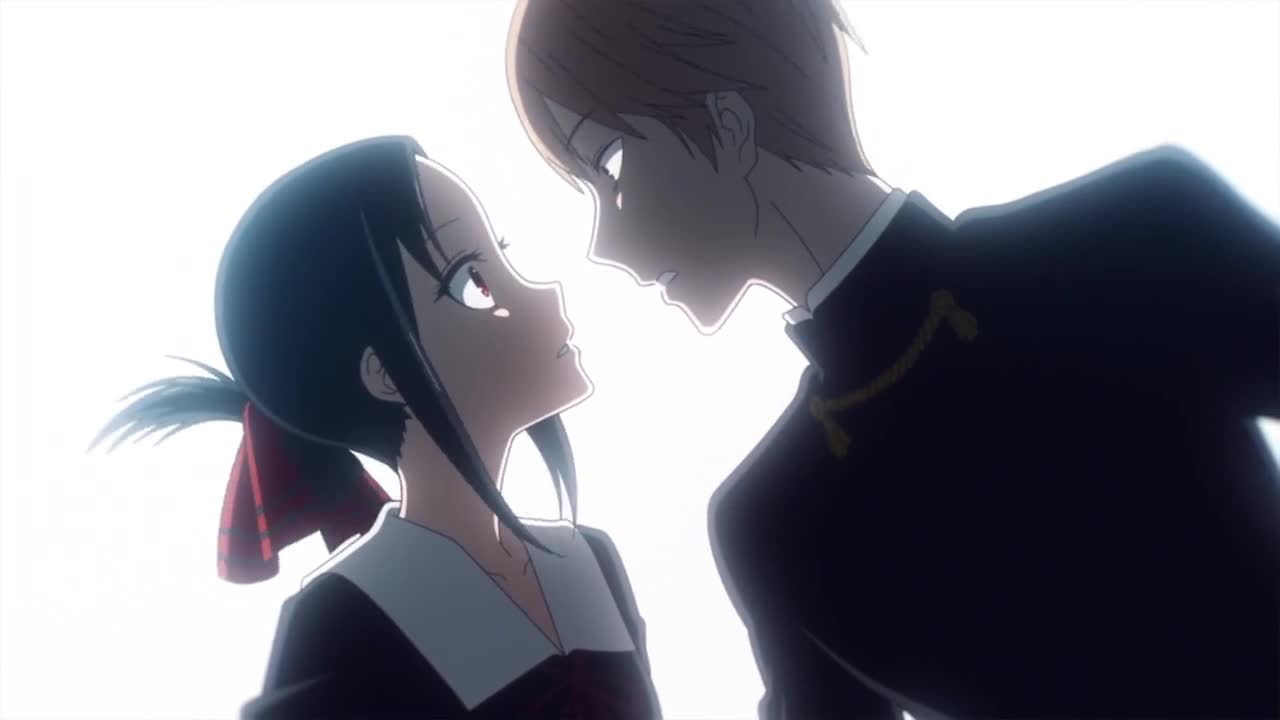 Госпожа Кагуя: в любви как на войне — серия 4