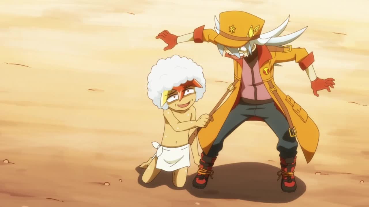 Yu-Gi-Oh! Go Rush!! — episode 16