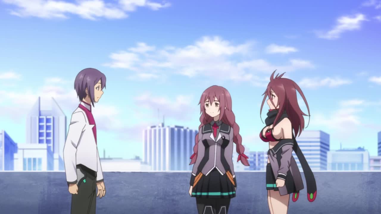 Боевая академия города Астериск — серия 11