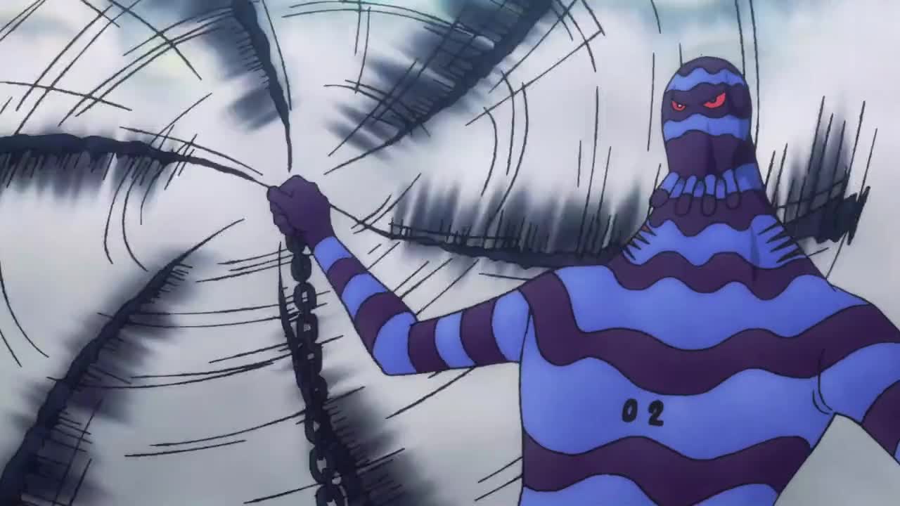 Ван-Пис: Остров Рыболюдей — серия 20