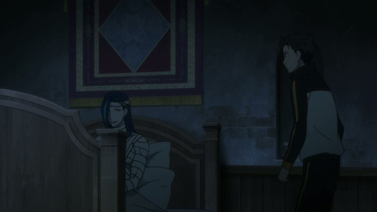 Re:Zero. Жизнь с нуля в альтернативном мире 2 — серия 8