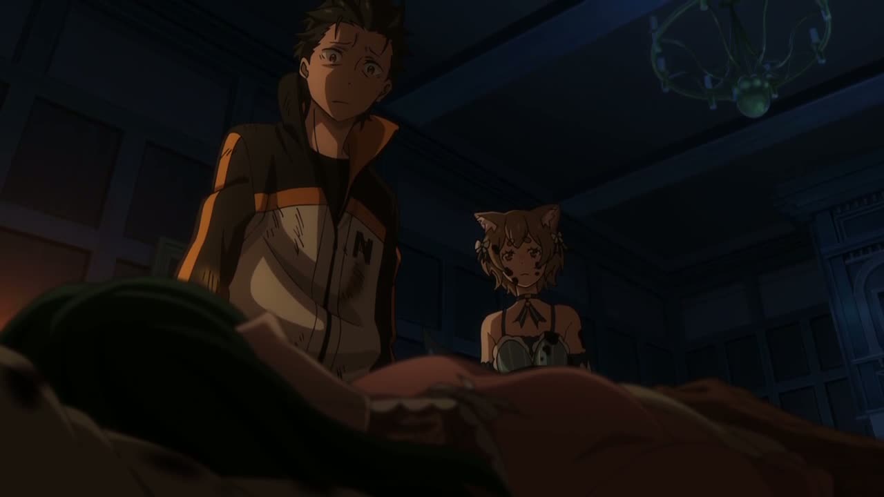 Re:Zero. Жизнь с нуля в альтернативном мире 3 — серия 8