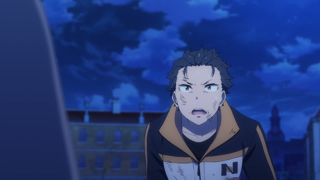 Re:Zero. Жизнь с нуля в альтернативном мире 3 — серия 12