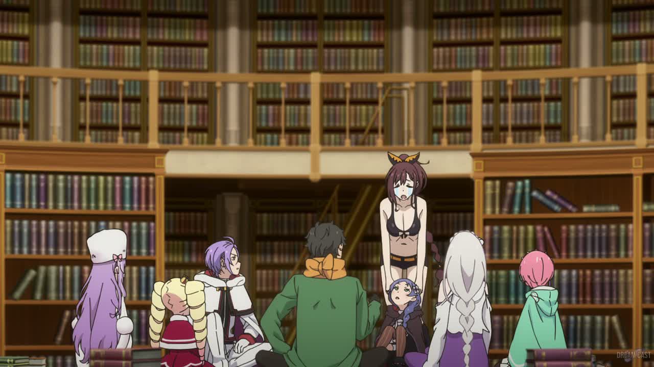 Re:Zero. Жизнь с нуля в альтернативном мире 4 — серия 13