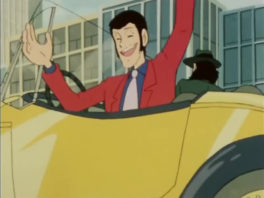 Lupin III: Part II — episode 32