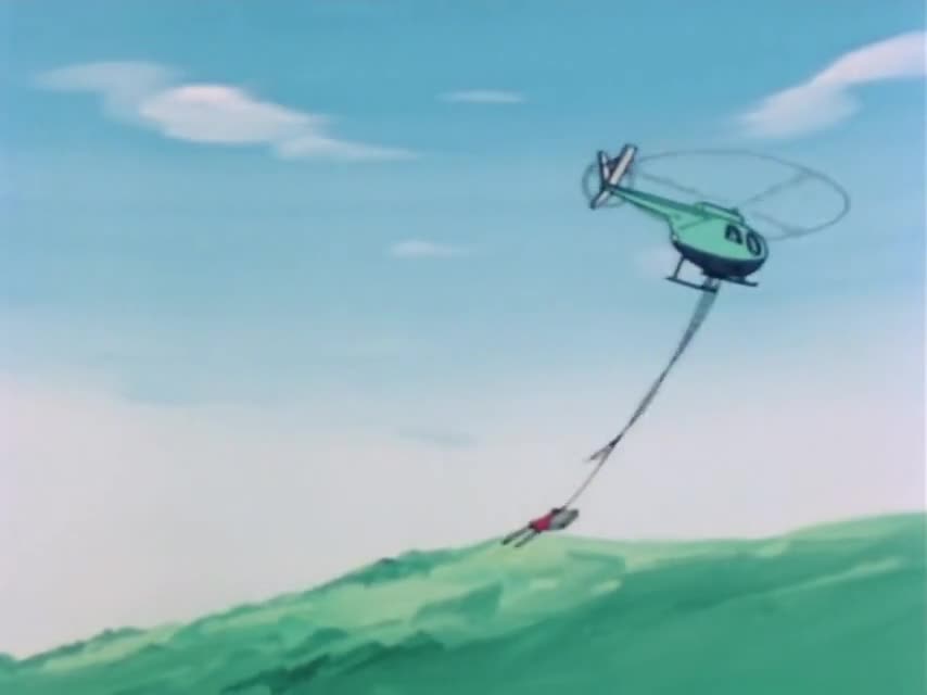 Lupin III: Part II — episode 40