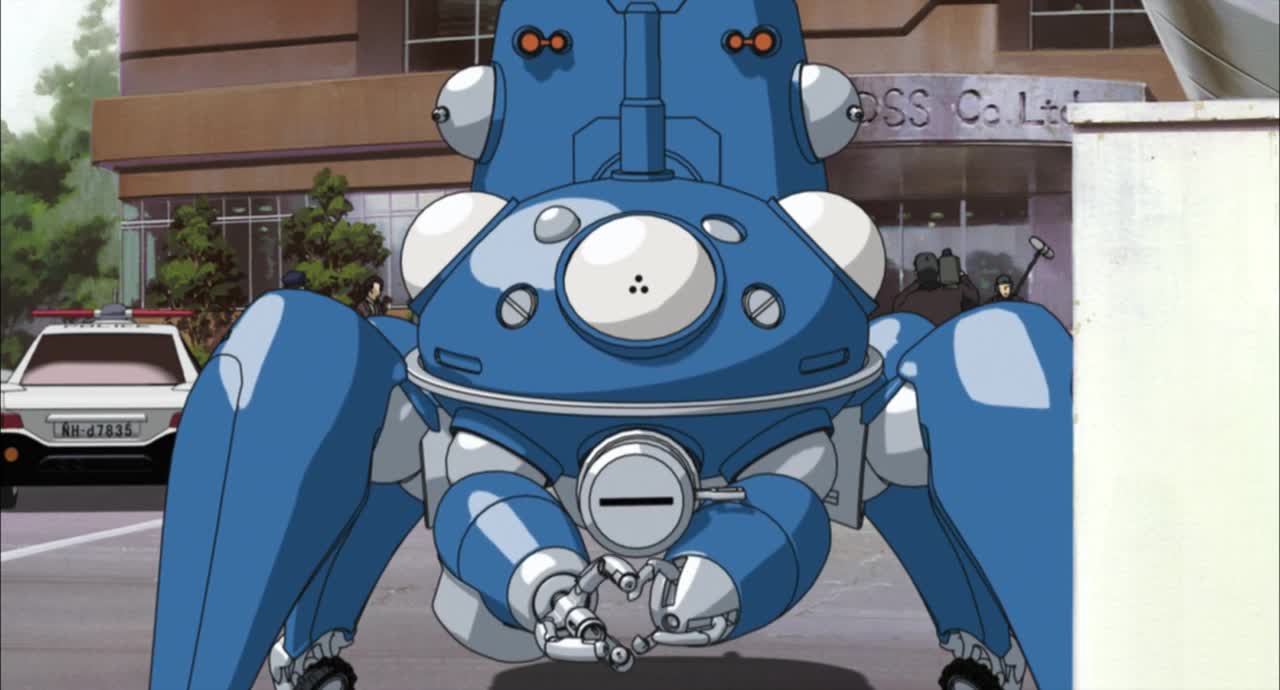 Ghost in the Shell: Stand Alone Complex — episode 3