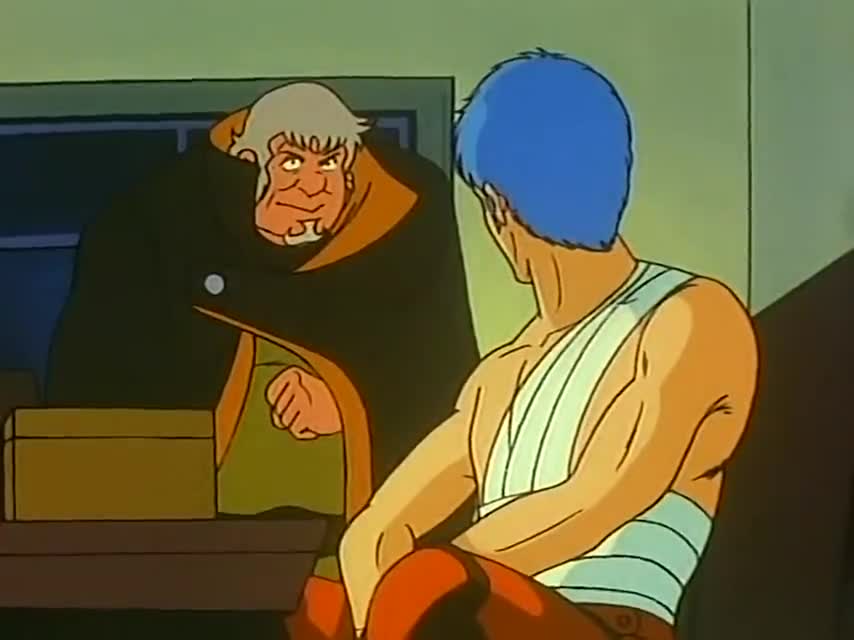 Armored Trooper Votoms — episode 4