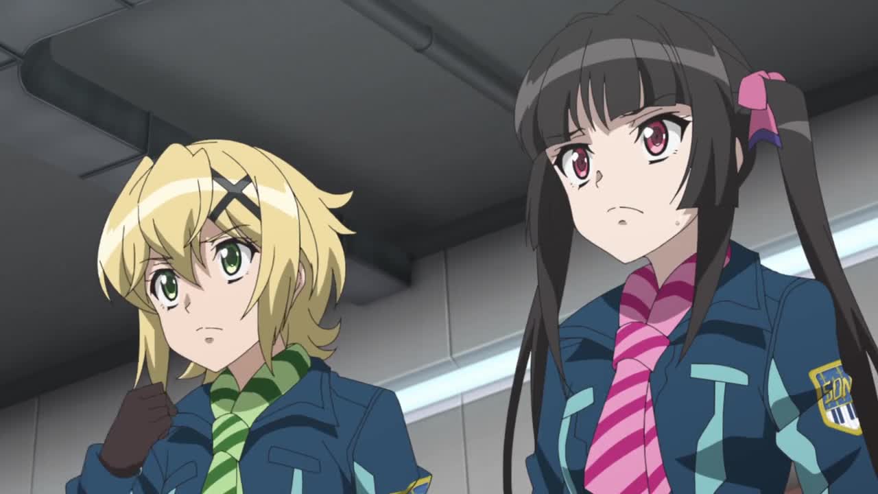 Symphogear XV — episode 9