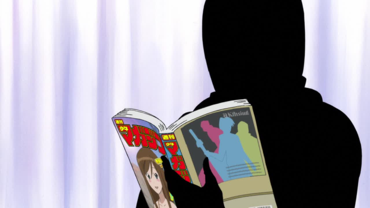 You're Being Summoned, Azazel Z — episode 6