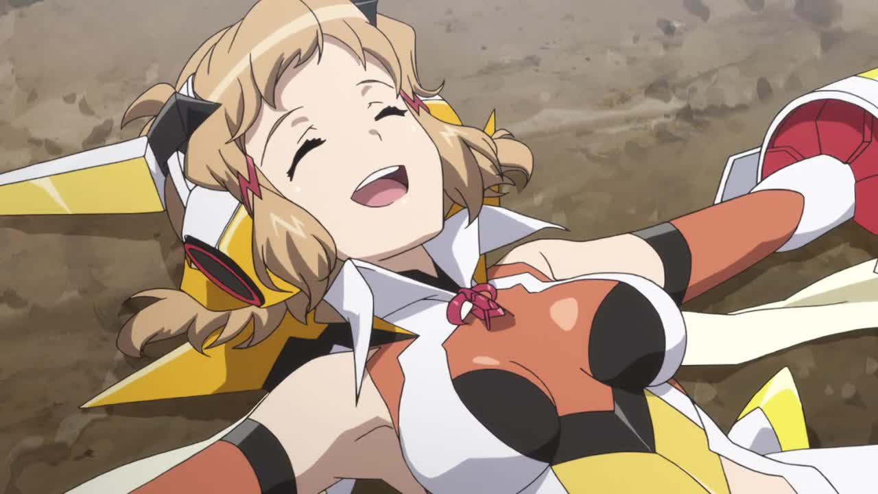 Symphogear GX — episode 1