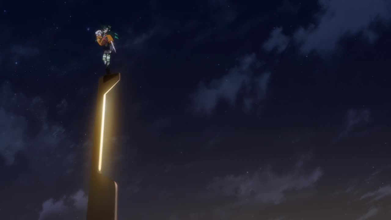 Symphogear GX — episode 3