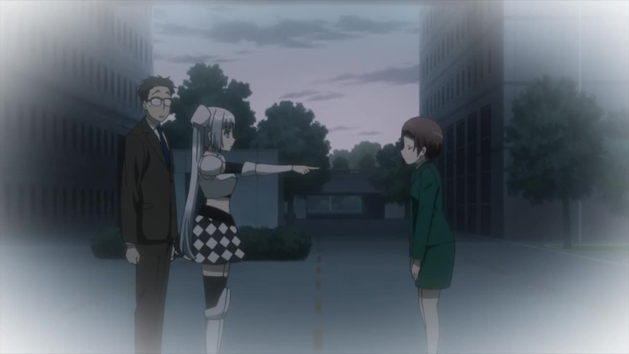 Miss Monochrome The Animation 2 — episode 12