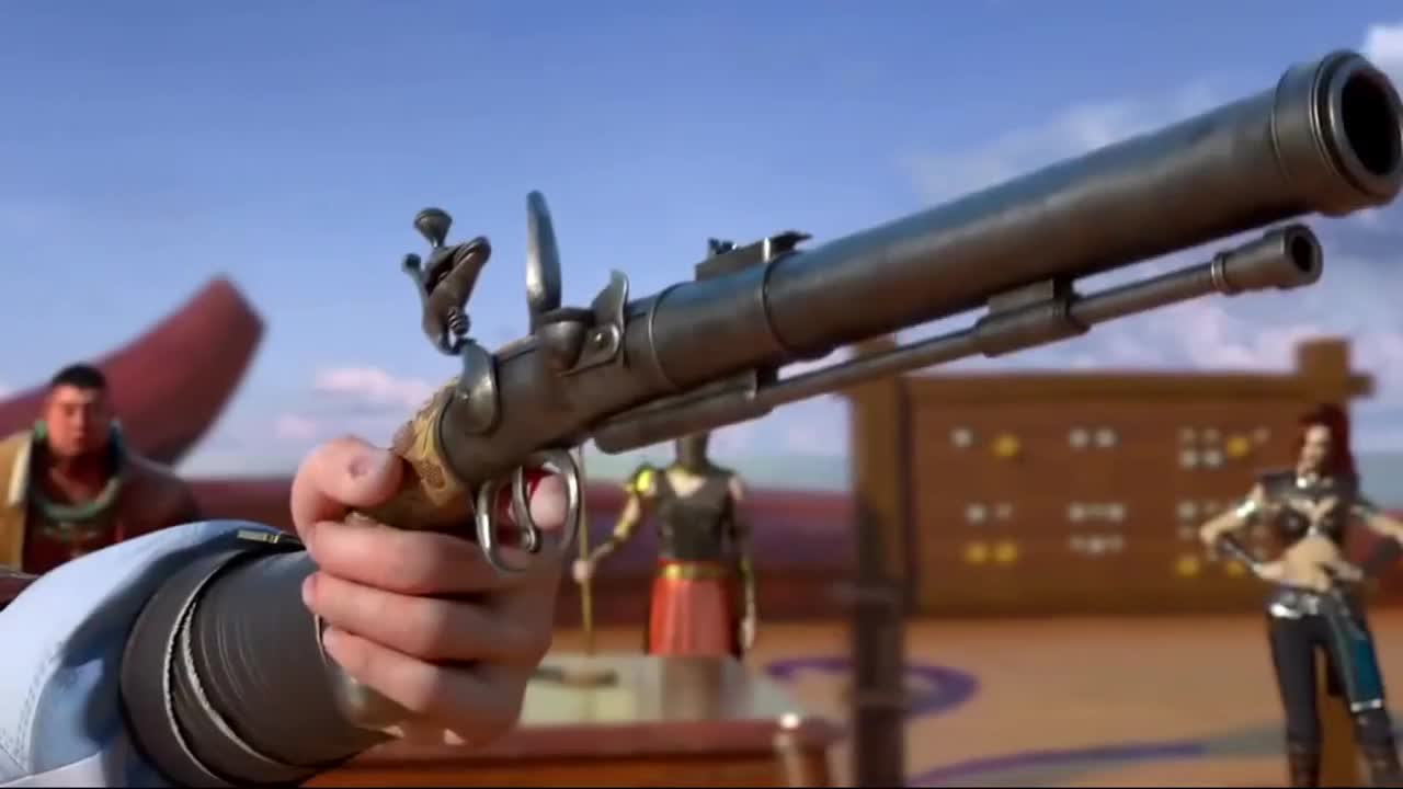 Четыре морских кита 2 — серия 4