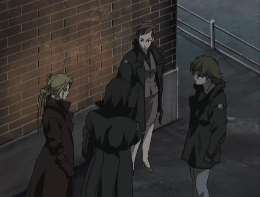 Witch Hunter Robin — episode 9