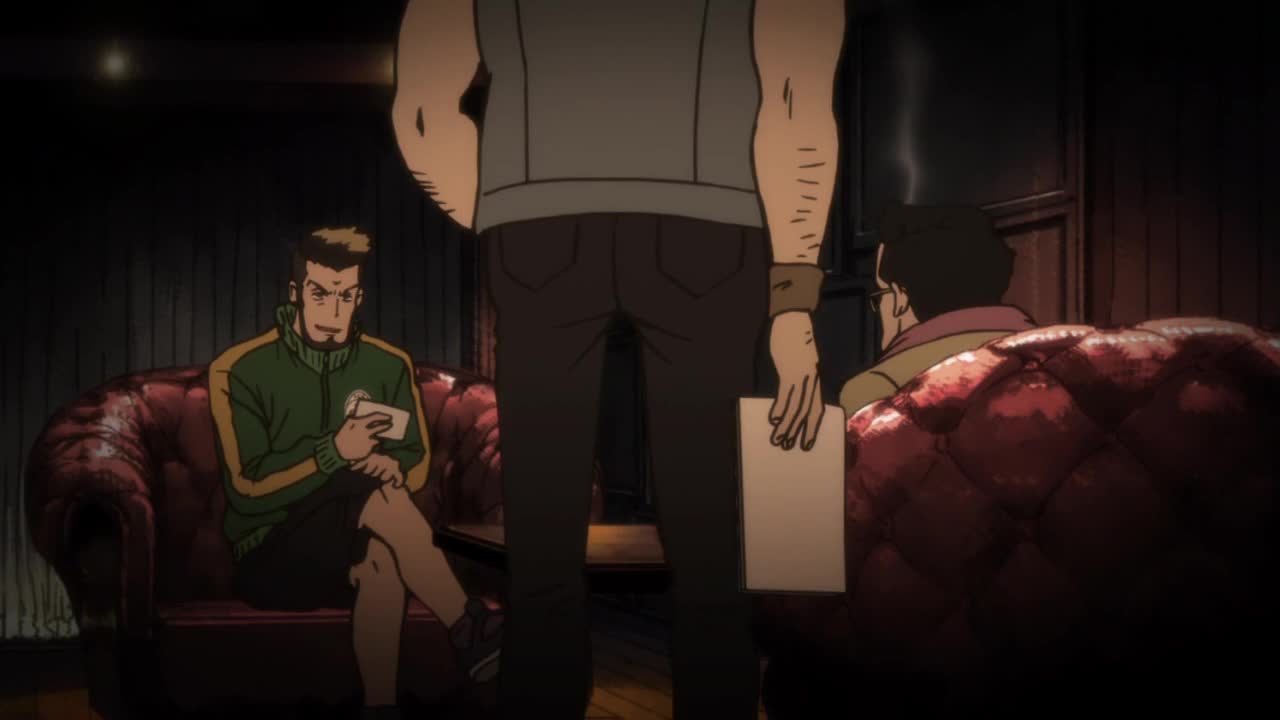 Lupin the Third Part 4 — episode 2