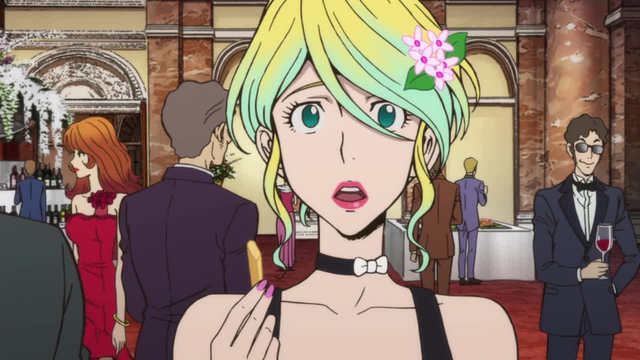 Lupin the Third Part 4 — episode 10