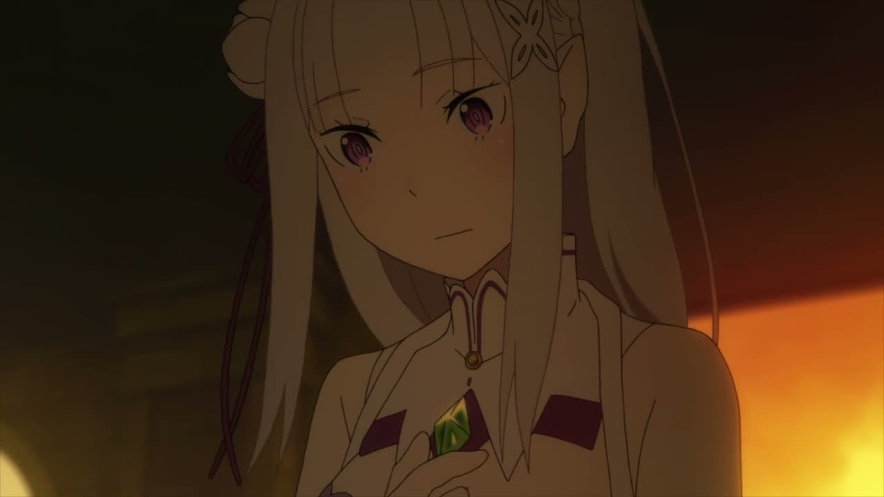 Re:Zero. Жизнь с нуля в альтернативном мире 2 — серия 2