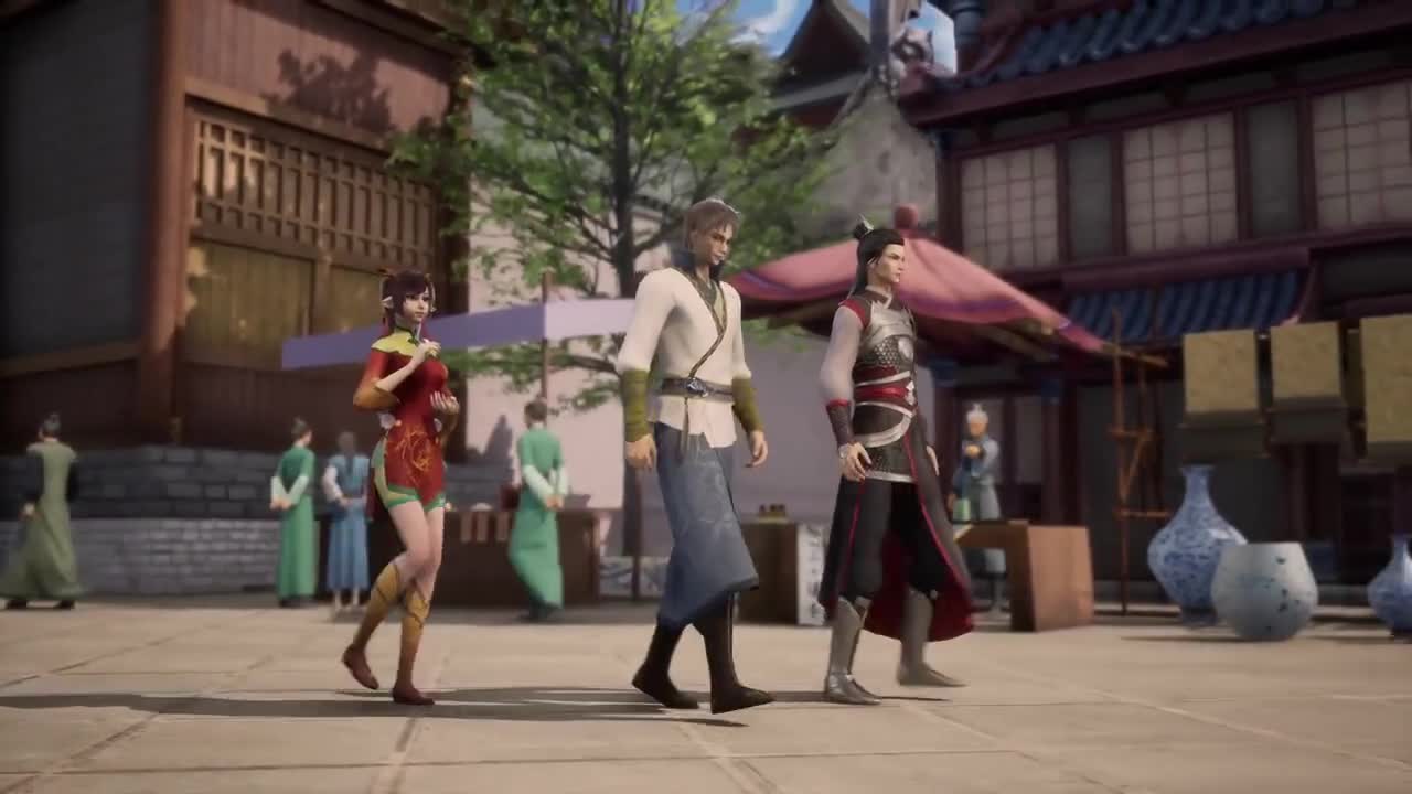 Yi Shijie Zhongyao Pu — episode 6
