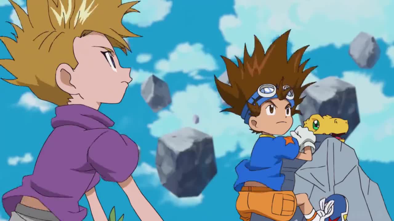 Digimon Adventure: — episode 25