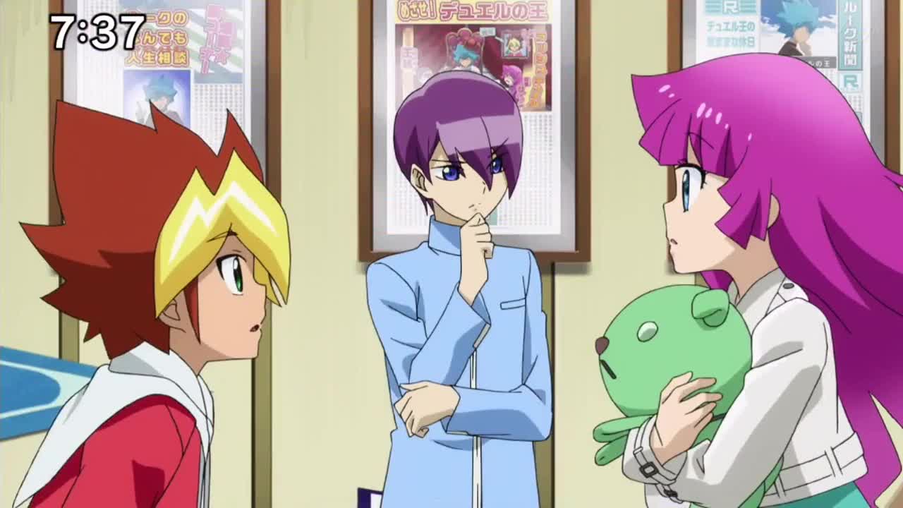 Yu-Gi-Oh! Sevens — episode 27