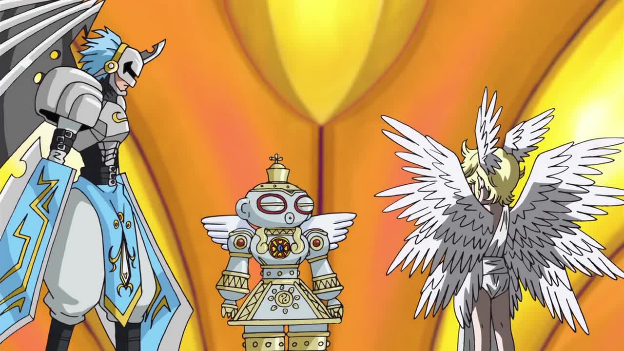 Digimon Fusion — episode 16