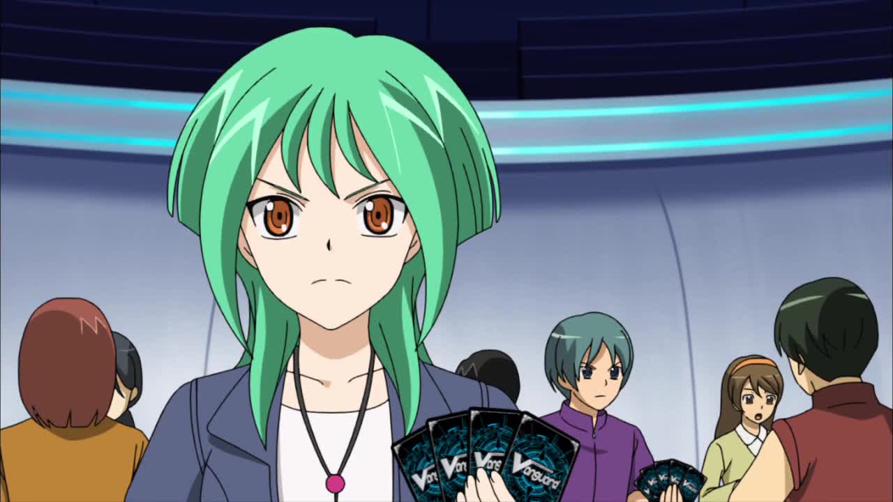 Cardfight!! Vanguard G — episode 36