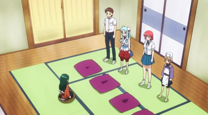Tsugumomo — episode 11