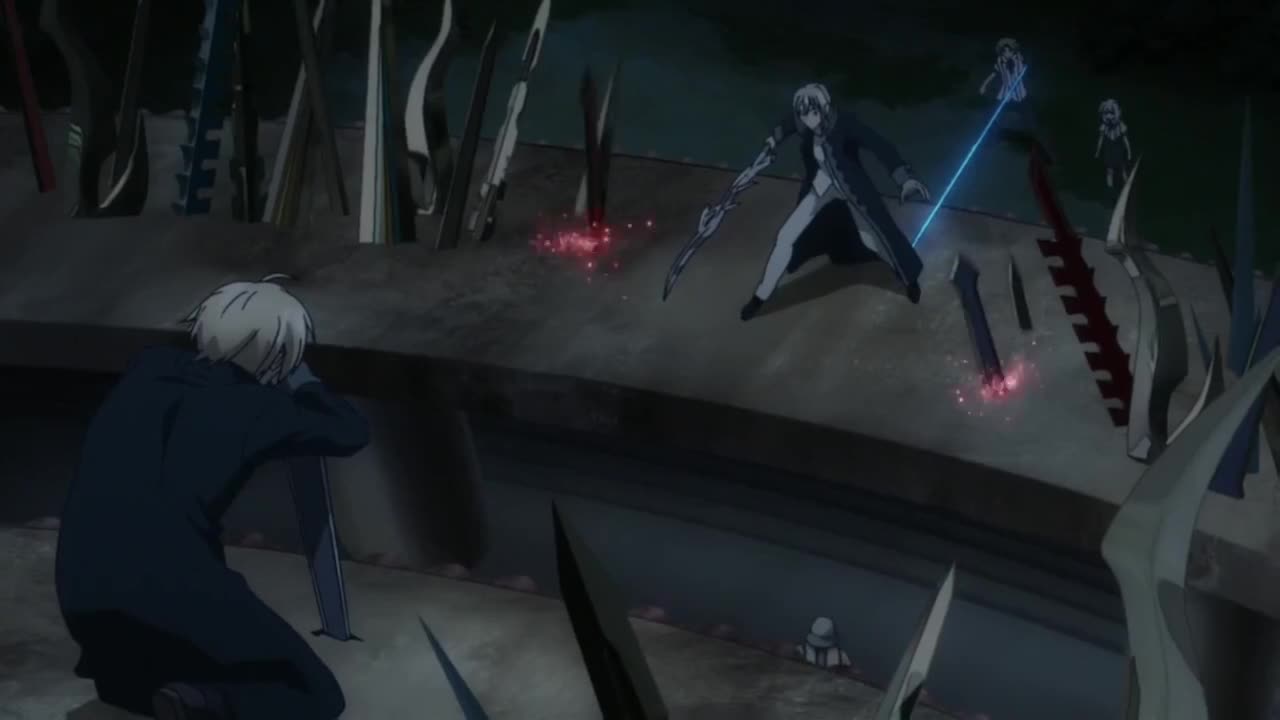Старшая школа DxD New — серия 4