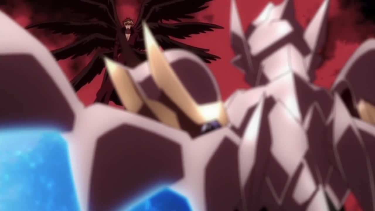 Старшая школа DxD New — серия 12
