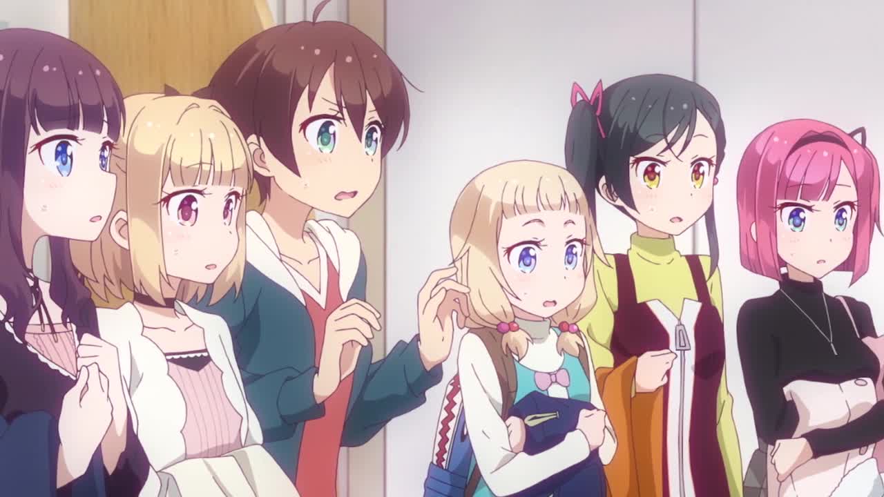 New Game!! — episode 12