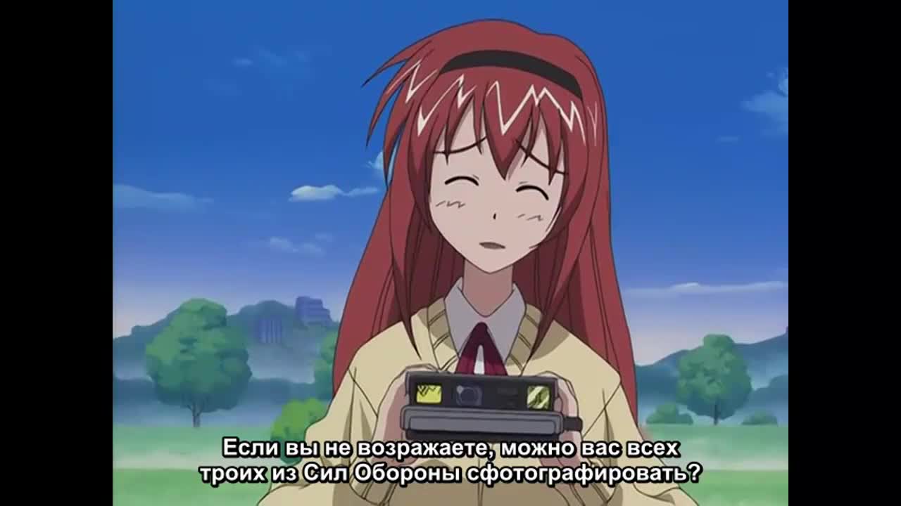 Ground Defense Force! Mao-chan — episode 7