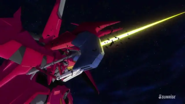 Mobile Suit Gundam: Twilight Axis — episode 6