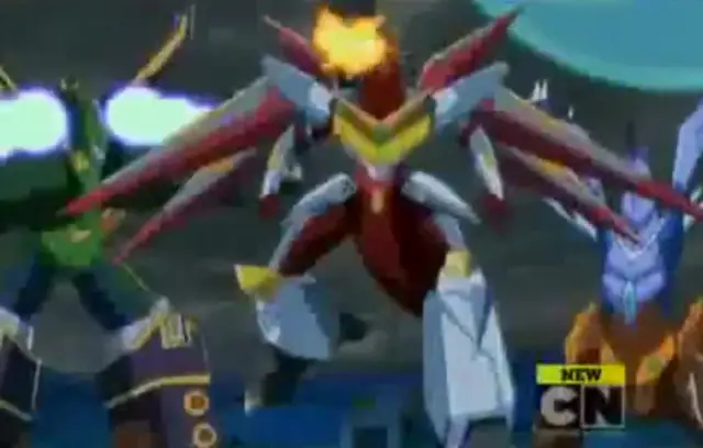 Bakugan: Mechtanium Surge — episode 38