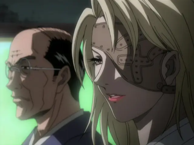 Tenjho Tenge: The Ultimate Fight — episode 1