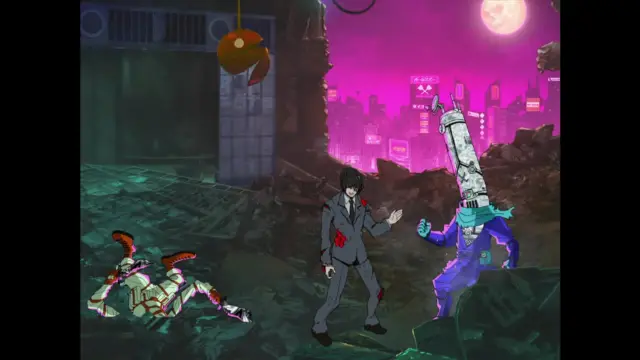 Ninja Slayer From Animation — episode 1