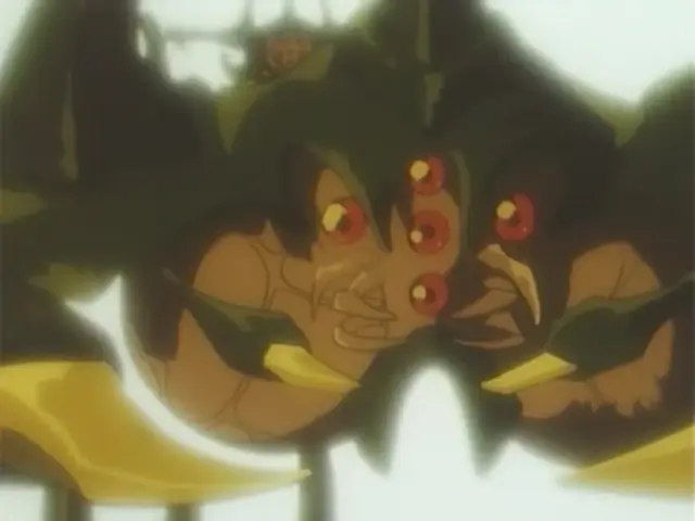 Tekkaman Blade — episode 35