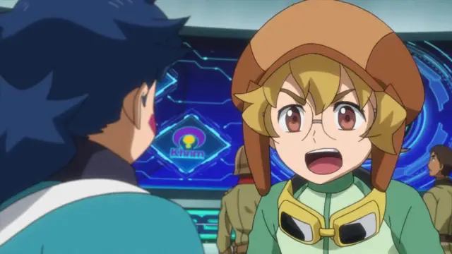 Gundam Build Divers — episode 17