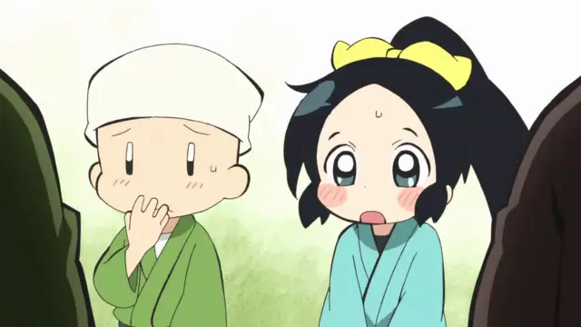 Ninja Girl & Samurai Master 2nd — episode 4