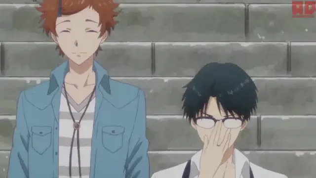 Tada Never Falls in Love — episode 8