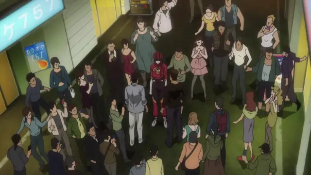 Samurai Flamenco — episode 4