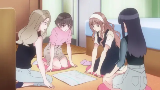 Blue Reflection Ray — episode 5