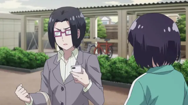 Clean Freak! Aoyama-kun — episode 6