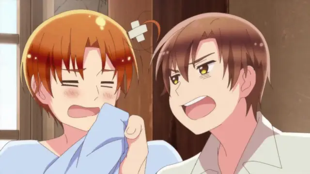 Hetalia World★Stars — episode 12