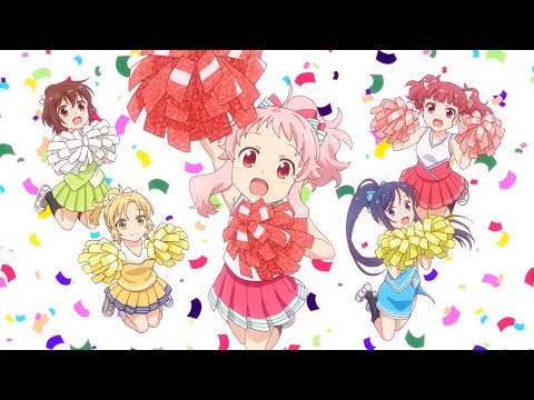 Опенинг — OP1 «Jump Up↑ Yell!!» — Kaminoki Koukou Cheering-bu